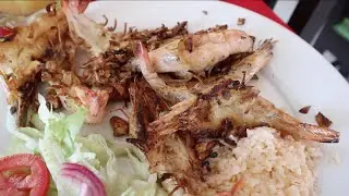 Grilled shrimp Cancun Mexico | Mercado 28