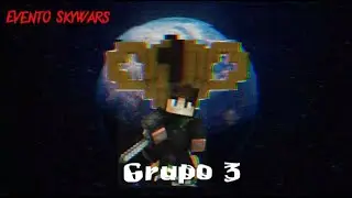 Minecraft PS3 - Evento SkyWars #1 | Grupo 3