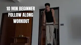 Follow Along 10 Min Calisthenics Routine (At Home)
