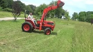 1997 KUBOTA L3600 4X4 TRACTOR WITH LOADER
