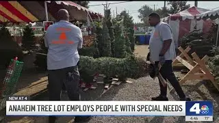 Anaheim tree lot hires people with autism