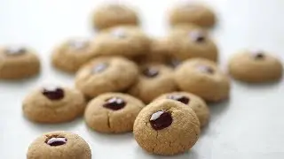 Peanut Butter and Jelly Thumbprints- Everyday Food with Sarah Carey