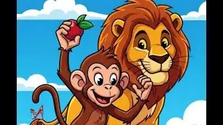 The Bizarre Cartoon Evolution of Monkey Species