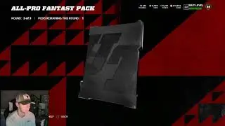 6X ALL PRO FANTASY PACK. OUR BEST PULL OF THE YEAR!!!!