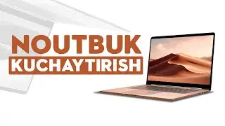 Noutbukni kuchaytirish mumkinmi noutbukda protsessor, videokarta almashtirish