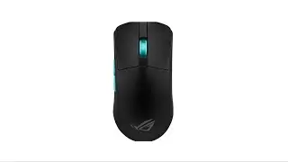 Review: ASUS ROG Harpe Wireless Mouse | Aim Lab Edition, 54g, 36K DPI, Tri-Mode, SpeedNova
