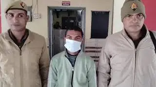 Shamli police adhikshak ke aadesh anusar checking ke dauran ek abhiyukt girftar#newshorts #,