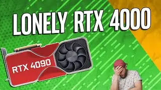 Только одна видеокарта серии RTX 4000 выйдет в 2022 году?!