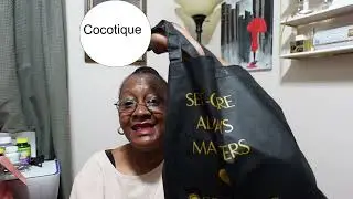 Black Owned Beauty | Cocotique Monthly Subscription Unboxing | Amazing items inside!