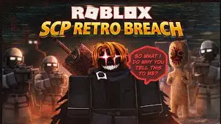 Roblox Scp Retro Breach Is the Best Game  I Ever Played !!! 😯