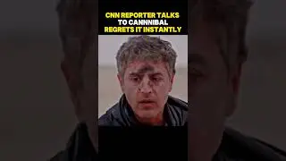 Репортер CNN берет интервью у Каннибала и тут же об этом жалеет 🤣