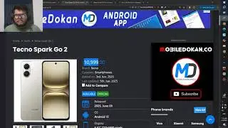 1 Walton NEXG N75 & Tecno Spark Go 2 Rivew 2025! Best 2 phone price 2025