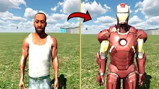 FRANKLIN BECOME IRONMAN IN INDIAN BIKES DRIVING 3D