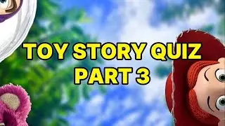 Toy Story Quiz Part 3 🧸🧠 Can you name all these characters? 👀💯 #fyp #quiz #quizwes #toystory #viral 