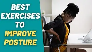 The 7 BEST Posture Correction Exercises for Back & Neck Pain Relief! | PT Time with Tim
