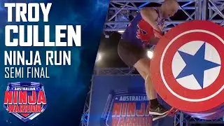 Troy Cullen's edge-of-your-seat Semi-Finals run | Australian Ninja Warrior 2020