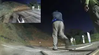 Steel target x16 on the move