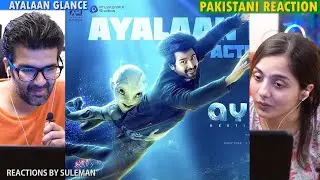 Pakistani Couple Reacts To Ayalaan - First Glance | Sivakarthikeyan | @ARRahman | R.Ravikumar
