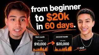 From Beginner to $20K in 60 Days Selling on Amazon FBA