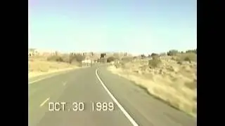 056-10/1989 US Hwy 191, Navajo Nation, Blanding UT