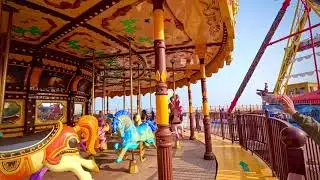 Cable Car Adventure to Xian Luo Island, Beidaihe | Ocean Views, Amusement Park & Temple