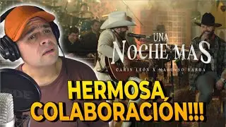 MARIANO BARBA y CARÍN LEÓN  | Una Noche Más | Reacción y Análisis de Vocal Coach