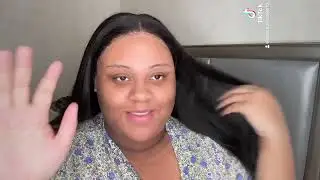 OQ Hair 26 inches straight glueless wig