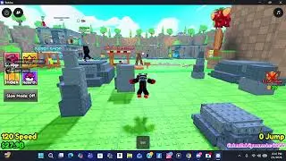 trying out @steak  and @caylusblox  new roblox game