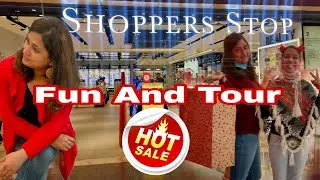 Shoppers Stop Latest Tour And Offers📢💃 |Fun And Tour with Me #Priya 'n' Much More