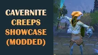 Cavernite Creeps Showcase Modded (Radiant + Dire) [Dota2mods.com]