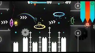 Secret Mission by N1mda (hard) | Geometry dash X Siren to [GD]