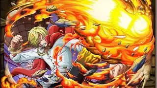 OPTC - ALL SANJI'S SPECIAL ATTACK ANIMATIONS | One Piece Treasure Cruise