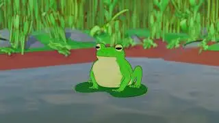Building a 3D Frog | Full Timelapse in Blender