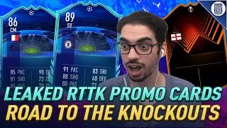 *NEW*😱 LEAKED ROAD TO THE KNOCKOUT PROMO CARDS?! RTTK META - FIFA 23 ULTIMATE TEAM