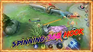 Spinning 360 hook Franco hook montage #9 by Eman Gaming Mobile Legend Bang Bang