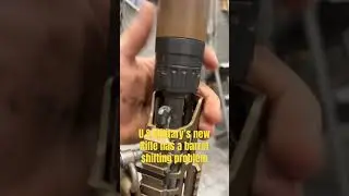 Problem with U.S Military&rsquo;s new rifle #military #army #airsoft #milsim #specialforces #usarmy