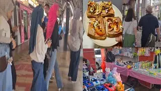 My Tour Pandan Jaya to Masjid india (Jamek) #my routine #fastolife 