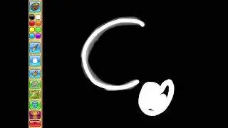 How to make *NEON* Letters in Animal Jam! (Painting Activity)