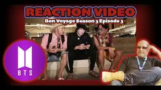 BTS - BON VOYAGE | Season 3 Episode 3: Reaction by DJ/Producer Frankie Biggz