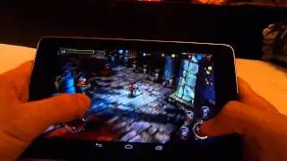 Gaming on Tegra 3 with my nexus 7
