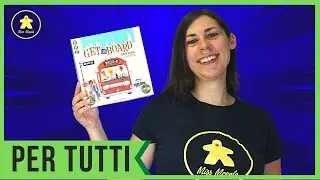 GET ON BOARD - Gioco da Tavolo Flip and Write - Tutorial 177