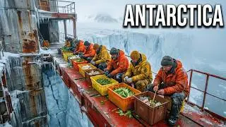 Living in Antarctica: How 1,000 People Survive 6 Months of Total Darkness | 4K Documentary