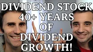 Dividend GROWTH Stock with over 40+ Years of Raising Dividends! | A Cheap Dividend Aristocrat to BUY