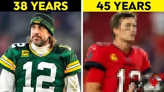 NFL's OLDEST Players Who Are Still Playing REVEALED..
