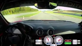 Monticello Motor Club Onboard Peter Portante Porsche Cayman 2.9 PDK