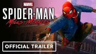 Marvel's Spider-Man: Miles Morales - Official Trailer (J. Jonah Jameson & Danika Hart)