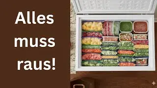 Platz schaffen f&uuml;r die n&auml;chste Ernte