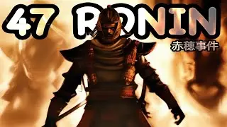 47 Ronin – loyalty, patience, and vengeance #japanesehistory