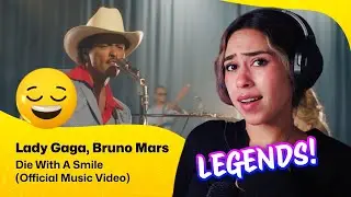 Reaction ▷ Lady Gaga, Bruno Mars - Die With A Smile (Official Music Video)