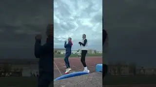 How old is this trend? #trackandfield #лёгкаяатлетика #спорт #sports